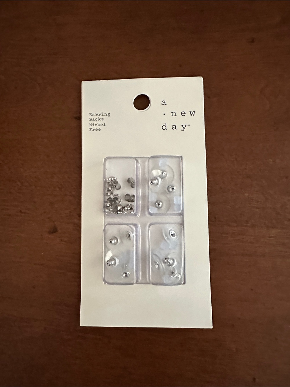 ☀️ 3/$10 package of Nickel Free Earring backs (see description)